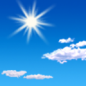 Tuesday: Sunny, with a high near 36. Tuesday: Sunny